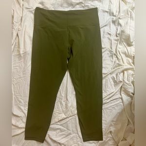 ATHLETA Elation Tight Leggings in Olive!!  XL Ultra High Rise